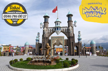 Osmaniye 7/24 Taksi